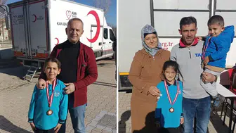 Sivas'ta miniklerin kan bağışı hassasiyeti velileri çekti