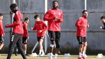 Sivasspor'da Boluspor mesaisi hız kesmedi