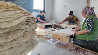 Birlikte yapılan ekmek, sofrada paylaşılan bereket