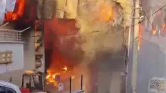 Korkunç Yangın Faciası 6 Ölü,7 Yaralı!