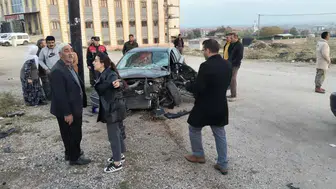 Feci Kaza 1 Ölü 2 Yaralı !