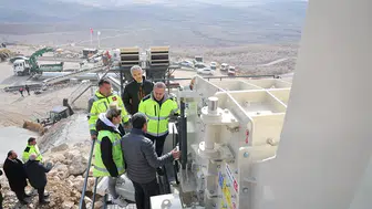 Sivas’ta üretimi güçlendirecek dev yatırımda sona doğru