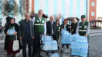 Sivas Yeşilay’dan Numune Hastanesi’nde sürpriz etkinlik