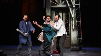 Antre Oyunu Sivas'ta Sahnelendi! O İsimler Oradaydı!