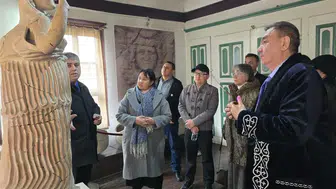 Türkiye'nin Müze Tecrübesi Kazakistan Yolunda