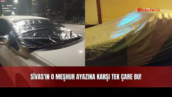 Sivas'ın O Meşhur Ayazına Karşı Tek Çare Bu!