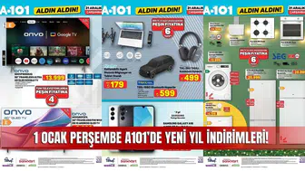 Sivas A101 1 Ocak 2026 Aktüel Kataloğu: Yeni Yılın İlk İndirimleri