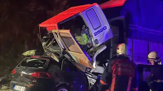 Feci Kaza! 3 Kişi Hayatını Kaybetti!