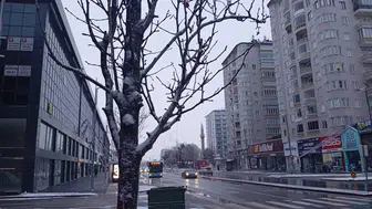 Sivas'ta yılın son gününde: Kar, Kış, Kıyamet...