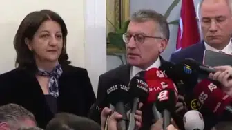 DEM Parti'den AK Parti'ye Ziyaret