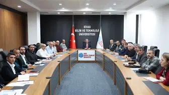 Sivas'ta Tarımın Bugünü ve Yarını Toplantıda Ele Alındı