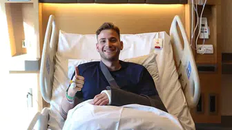 Sivassporlu Sarman da ameliyat oldu