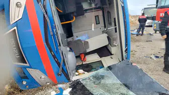 Sivas'ta Feci Kaza Meydana Geldi !