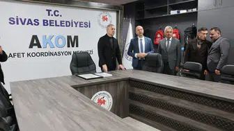 Afet Anında Can Güvenliği İçin Sivas'ta Altyapı Hazır