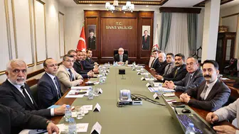 Sivas’ta Üniversiteyi yakından ilgilendiren kritik toplantı