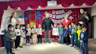 Sivas'ta engelleri bir anlığına unutturan buluşma