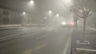 Gözü Görmüyor! Sivas'ta Sis Kabusu Geri Döndü!