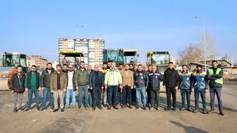 Başkan Uzun Sahada! Asfalt Çalışmaları Denetlendi