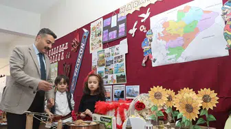 Sivas'ta Minikler Tutum, Yatırım ve Türk Malları Dersi Verdi