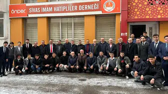 Sivas ÖNDER'de bayrak değişimi: Başkan Arslantaş