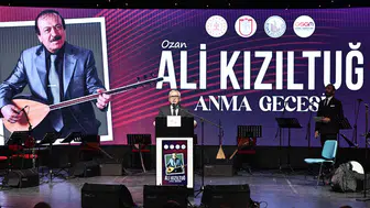 Sivas’ta Ozan Ali Kızıltuğ’a Anlamlı Anma Gecesi: Ustanın Türkülerine Yoğun İlgi