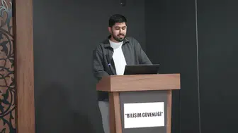 Sivas’ta Dikkat Çeken Konferans: Siber Tehditler Kapıda