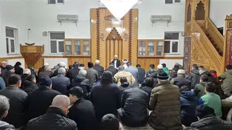 Sivas’ta Sabah Namazında Çocuklara İman Anlatıldı