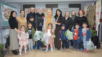 Bir anaokulunda başlayan dayanışma Gazze’ye uzandı