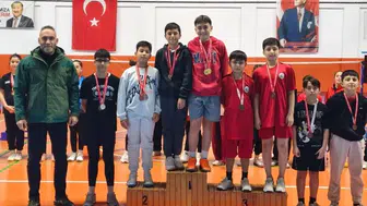 Sivas’ta Badmintonun Yükselen Yıldızları Sahne Aldı