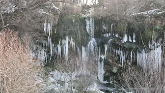Sivas’ın Saklı Cenneti Yıldız Şelalesi Turizme Açılıyor