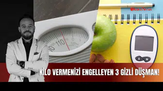 Diyetisyen Burak Ceylan Kilo Verememenin Arkasındaki 3 Gizli Düşmanı Açıkladı!