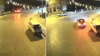 Sivaslı genç gece Amasya'da aracıyla nehre uçtu