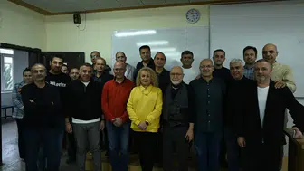 Sivas'ta Makine Mühendisleri 25 yıl aradan sonra buluştu