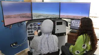 Sivas’taki O Eğitim Şaşırtıyor! Uçağa Binmeden Gökyüzünü Fethediyorlar!