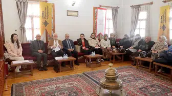 Sivas’ta Ahmet Mahir Pekşen Şiirin Sessiz Gücü'nü Konuştu