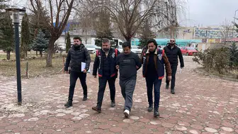 Sivas'ta ağabeyini öldüren zanlı sessizliğini korudu