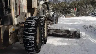 Sivas Şarkışla’da kapanan köy yolları tek tek ulaşıma açılıyor