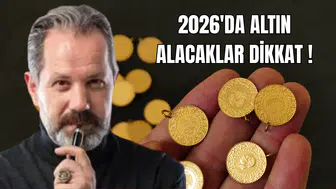 2026’da Gram ve Çeyrek Altın Alacaklar Dikkat
