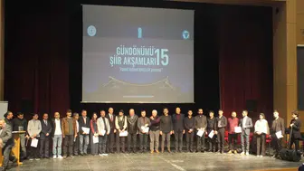 Sivas'ta Bakiler Anısına Özel Şiir Gecesi