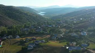 Sivas Hafik’in yolları ve Gölü için rekor yatırım