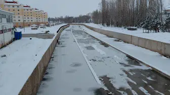 Türkiye'nin En Soğuk Yeri Sivas Oldu!