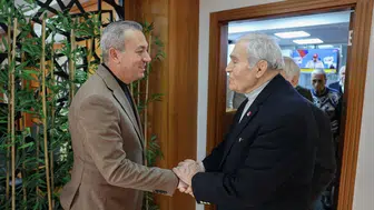 Olimpiyat Şampiyonu Ahmet Ayık'tan Başkan Uzun'a Anlamlı Teşekkür!