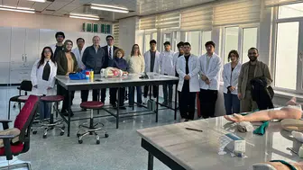 Sivas’ta Erken Kariyer Sinirbilimciler İçin Uluslararası Adım