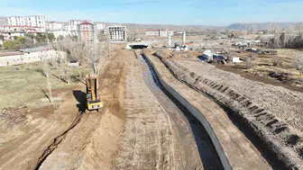 Sivas’ta Taşkın Riskini Bitirecek Projede Önemli Aşama Tamamlandı