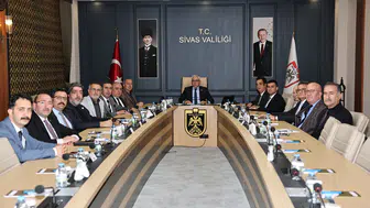 Sivas'ta Film Festivali İçin Kritik Zirve! Heyecan Dorukta!