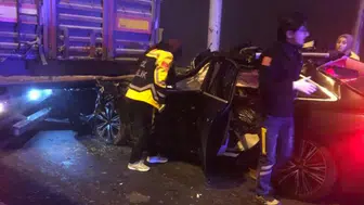 Feci Kaza  4 Kişi Hayatını Kaybetti