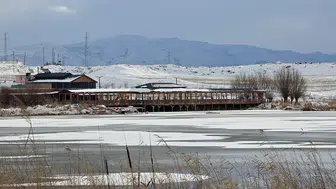 Sivas’ta Soğuk Derinleşti, Hafik Gölü Kısmen Dondu