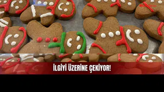 Bu Kurabiyeler Sivas'ta Yılbaşı Öncesinde İlgiyi Üzerine Çekiyor!