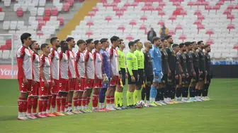 Özbelsan Sivasspor'a 2. Lig Şoku! Sivasspor Kupaya Veda Etti!