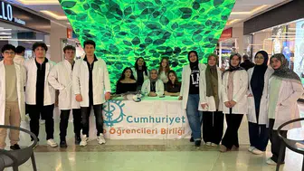 Sivas’ta Tıp Öğrencilerinden Fark Yaratan Dokunuş